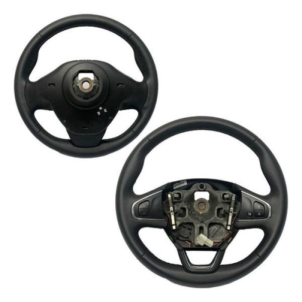 Volante Direção C Piloto Automático Renault Captur 2021 