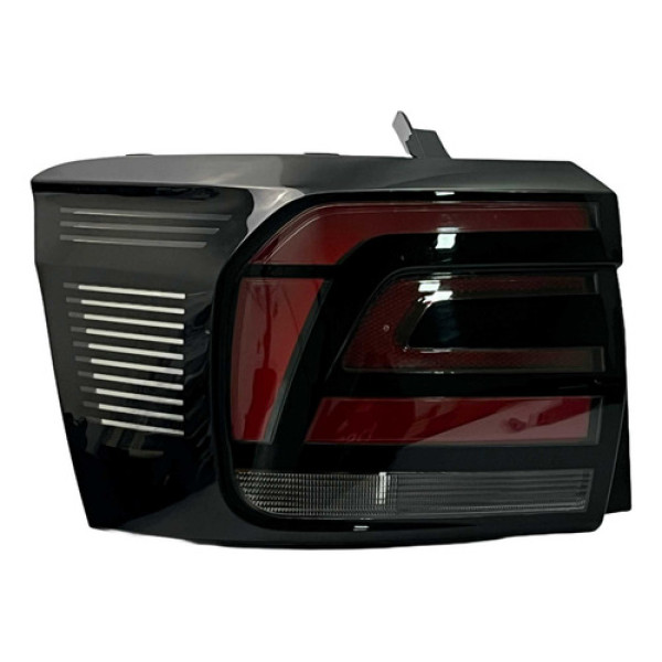 Lanterna Esquerda Volkswagen T-cross 2020 2023 2gp945095a02s Esquerdo/motorista Vermelho
