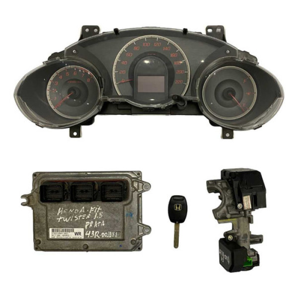 Kit Code Módulo Injeção Honda Fit 1.5 Manual 2014