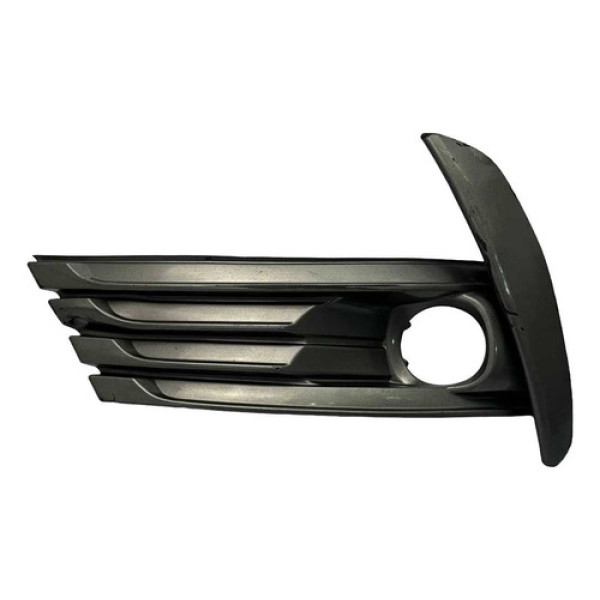 Moldura Farol Milha Esquerdo Corolla 2017 2019 Detalhe  Preto