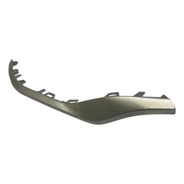 Friso Parachoque Dianteiro Direito Fiat Fastback 2023 2024 Prata Brilhante