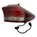 Lanterna Traseira Direita Chevrolet Tracker 2020 2024 Origin Direito/passageiro Vermelho