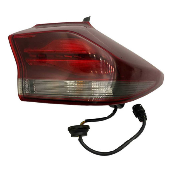 Lanterna Traseira Direita Chevrolet Tracker 2020 2024 Origin Direito/passageiro Vermelho