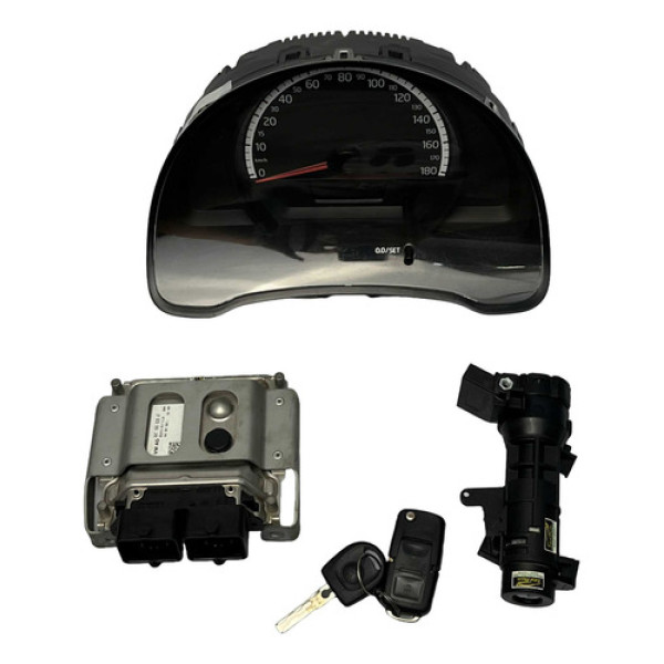Kit Módulo Injeção Volkswagen Up 1.0 3cc 2014/17 04c906020af