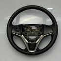 Volante Direção C Mídia Honda Hrv 2015 2016 2017 Preto