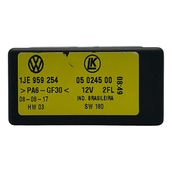 Módulo Relê Ajuste Retrovisor Gol Saveiro 2012 2013
