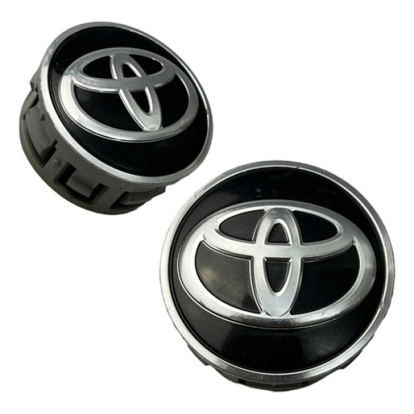 Emblema Calota Centro Tampa Toyota Corolla 2016/19 52170