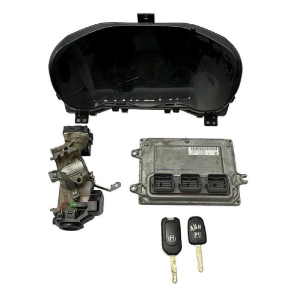Kit Code Módulo Injeção Honda Hr-v 1.8 2016 2019