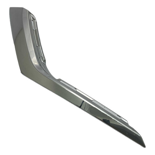 Moldura Inferior Esquerdo Parachoque Outlander 2015 6407a143 Preto