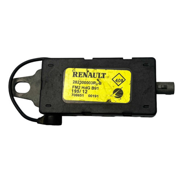Módulo Amplificador Antena Renault Fluence 2014  Preto