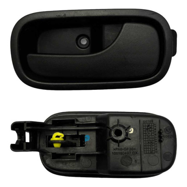 Maçaneta Interna Direita Fiat Uno Fiorino 2014 2020  Dianteira