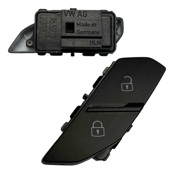 Botão Trava Portas Volkswagen T-cross Tsi 1.4 2020 2gm962125