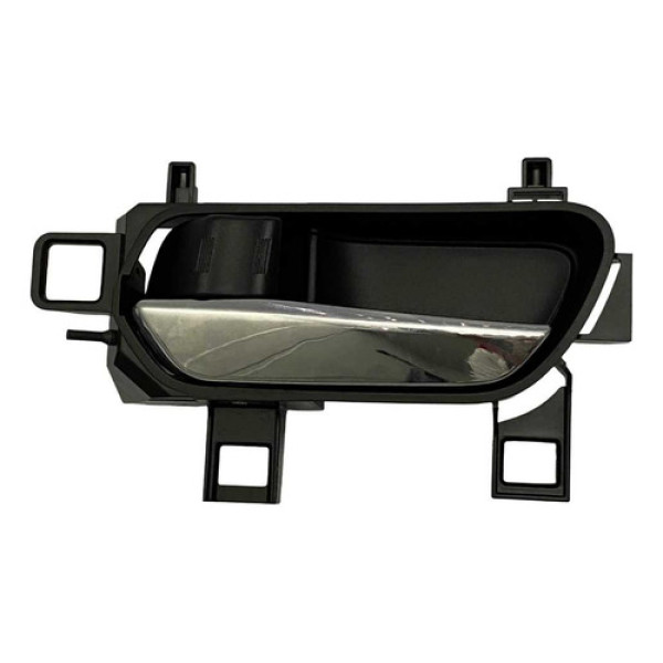 Maçaneta Interna Dianteira Esquerda Kicks 2016 2017 2018 Preto Dianteira