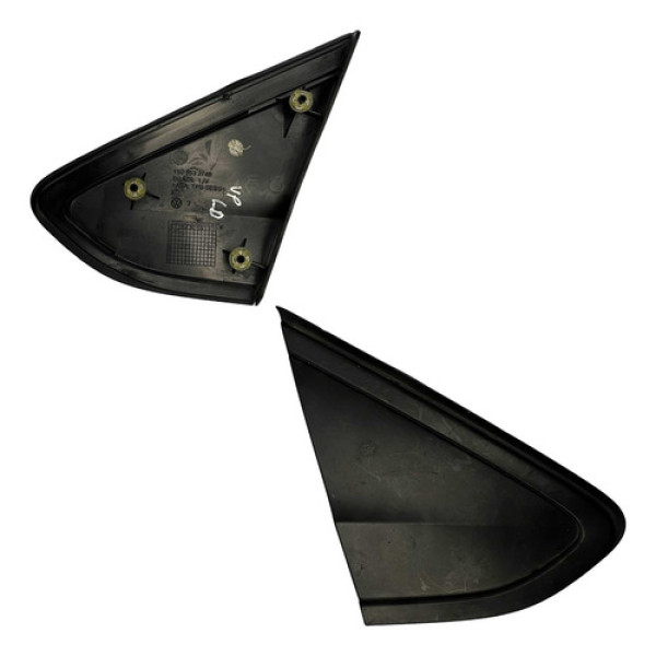 Moldura Externo Retrovisor Direito Up 2015 | 1s0853274b Preto