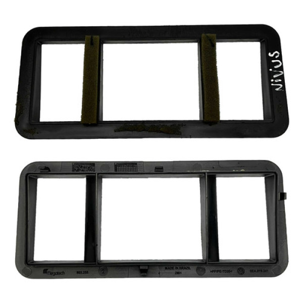 Entrada Duto Ar Painel T-cross Tsi 2020 2021 | 6ea819241