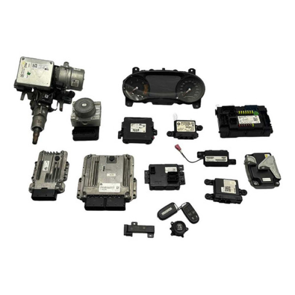 Kit Code Módulo Injeção Jeep Compass 2.0 Diesel Série S 2021