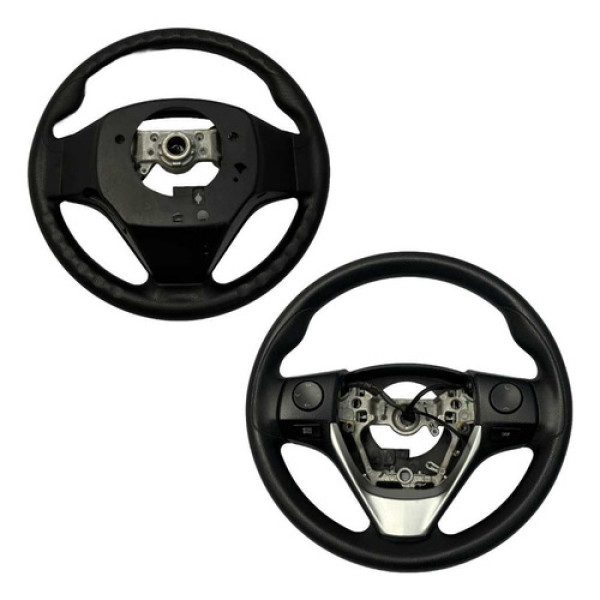 Volante Direção C Mídia Chamada Toyota Yaris 2020 - Preto