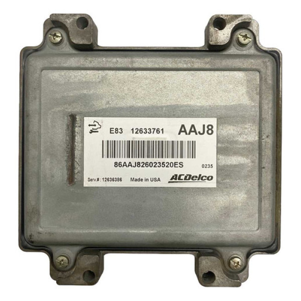 Módulo Injeção Chevrolet Agile 2010 2013