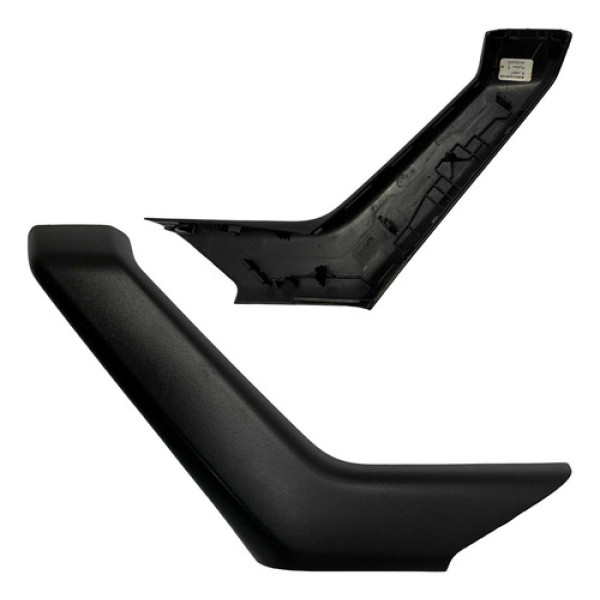 Acabamento Puxador Porta Dianteira Direita Nivus 20 Detalhe Preto