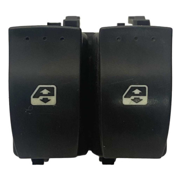 Botão Dublo Vidro Elétrico Tras Renault Sandero 2008 2013