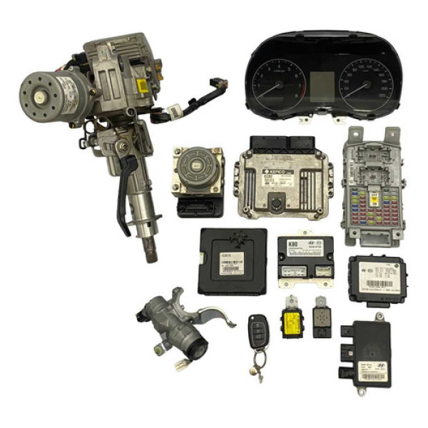 Kit Code Módulo Injeção Hyundai Creta 1.6 2017 2018