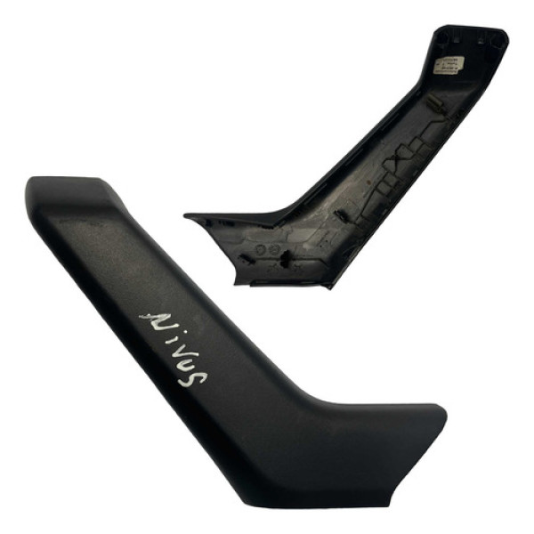 Acabamento Puxador Porta Traseiro Direito Nivus | 2g4867172a