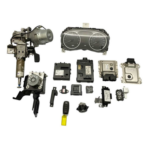 Kit Code Módulo Injeção Nissan Versa Sense 1.6 2024 2025