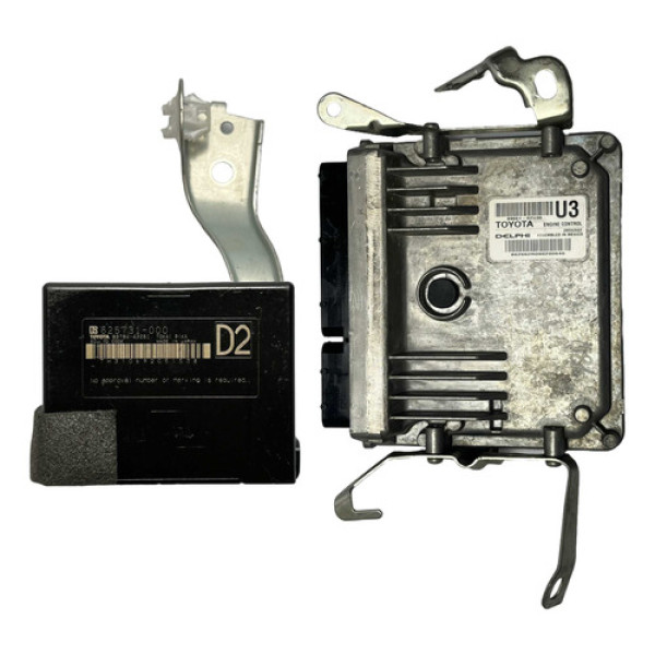 Módulo Injeção Imobilizador Toyota Corolla Xei 2.0 2018 2019 - Prata