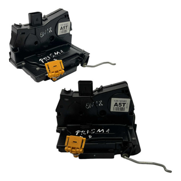 Fechadura Elétrica Porta Motorista Prisma 2013 2019 13518380