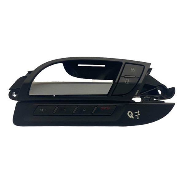 Maçaneta Interna Dianteira Esquerda Audi Q7 2010 | 4l0837019 Dianteira