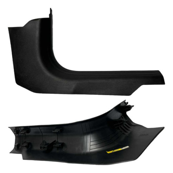 Acabamento Soleira Porta Carona Compass Toro 2016 2020  Preto