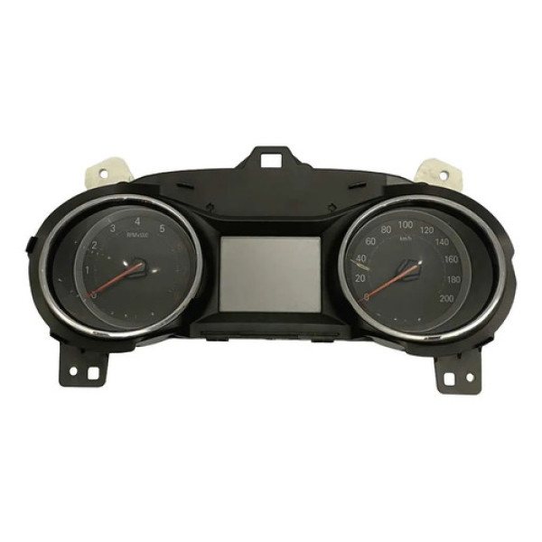 Painel Instrumentos Chevrolet Onix Turbo 1.0 2020 2024 Preto Preto