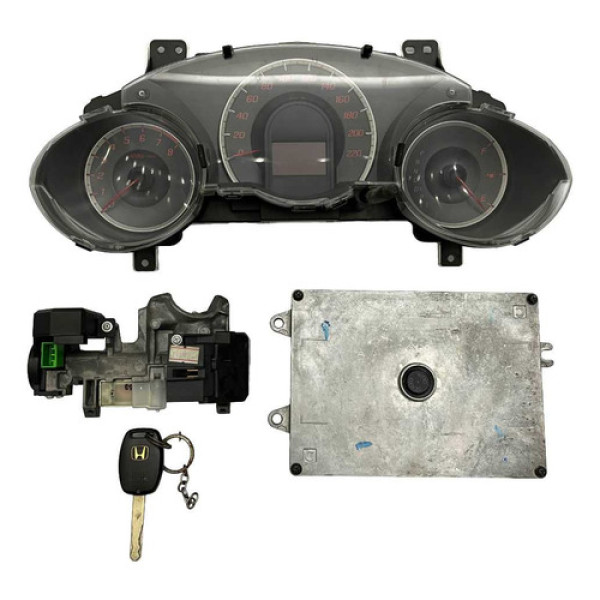 Kit Code Módulo Injeção Honda Fit 2009 2014