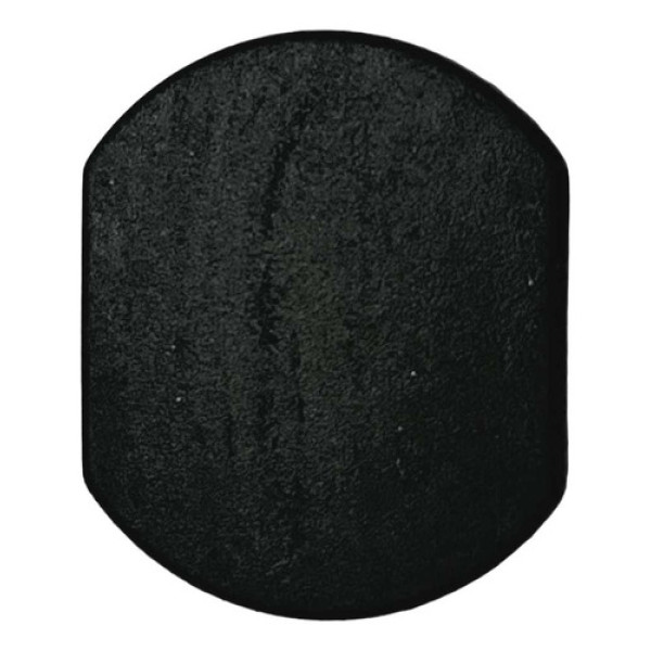 Tampa Bujão Orifício Cilindro Trava Porta Tracker 2014 - Preto