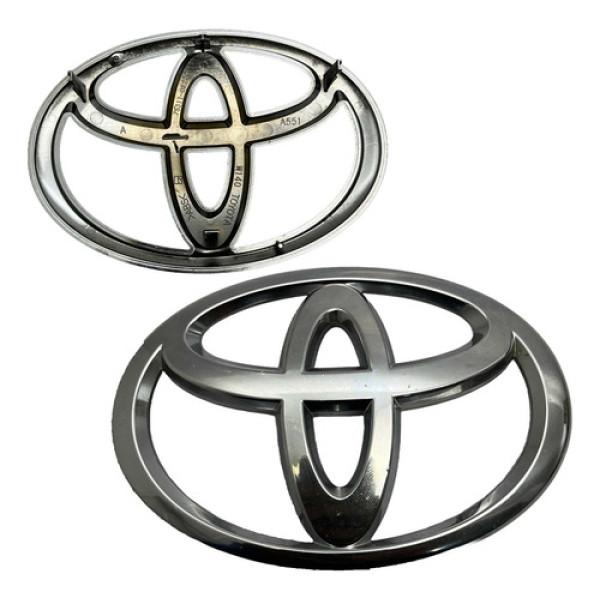 Emblema Grade Radiador Toyota Corolla 2015 17 753110220