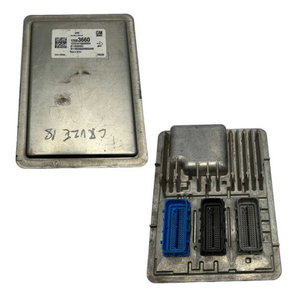 Módulo Injeção Chevrolet Cruze 1.4 Turbo 17 21 12683660