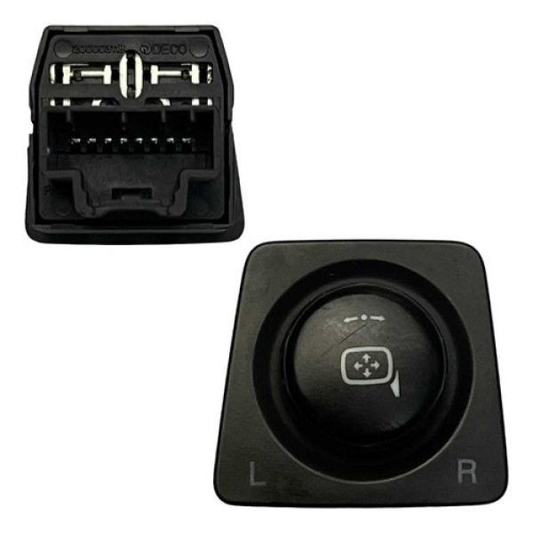 Botão Retrovisor Elétrico Chevrolet Capitiva 2.4 V6 2009/12