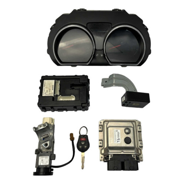 Kit Módulo Injeção Nissan Versa 1.6 2016 2021 | 237033bs0d