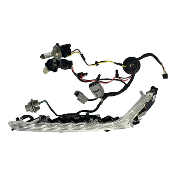  Led Interno Esquerdo Mitsubishi Outlander 2017 H1 Água Branco-frio