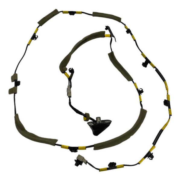 Base Antena C Chicote Nissan Versa Senses 2023 2025 Preto