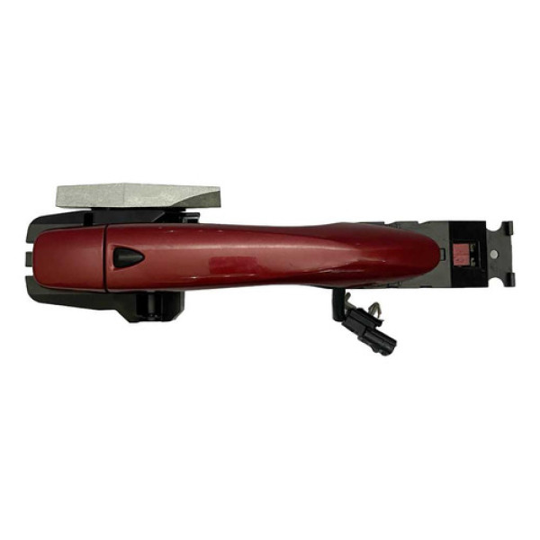 Maçaneta Externa Dianteira Direita Nissan Versa Advance 2023 Vermelho Dianteira