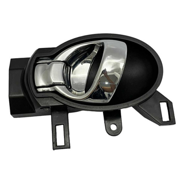 Maçaneta Interna Traseira Esquerda Nissan Versa 2012 2019 Traseira