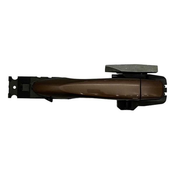 Maçaneta Externa Traseira Esquerda Nissan Kicks 2019 2020 Preto Traseira