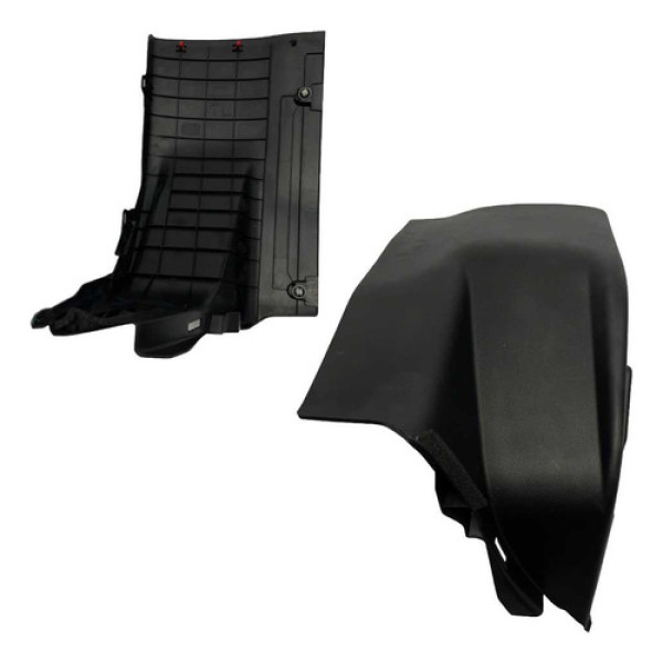 Moldura Esquerda Banco Traseiro Toyota Corolla Hybrid 2020  Preto