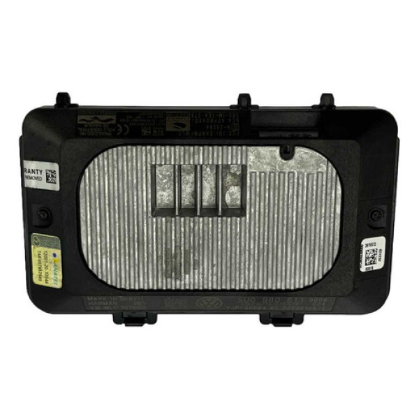 Módulo Carregador Wireless Vw T-cross Taos 2020/22 5u0980611