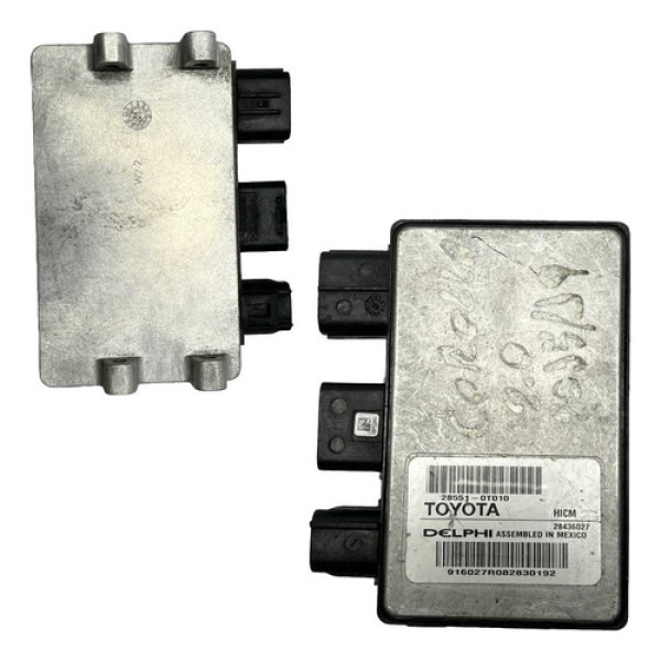 Módulo Central Bicos Injetor Toyota Corolla 2015 2021