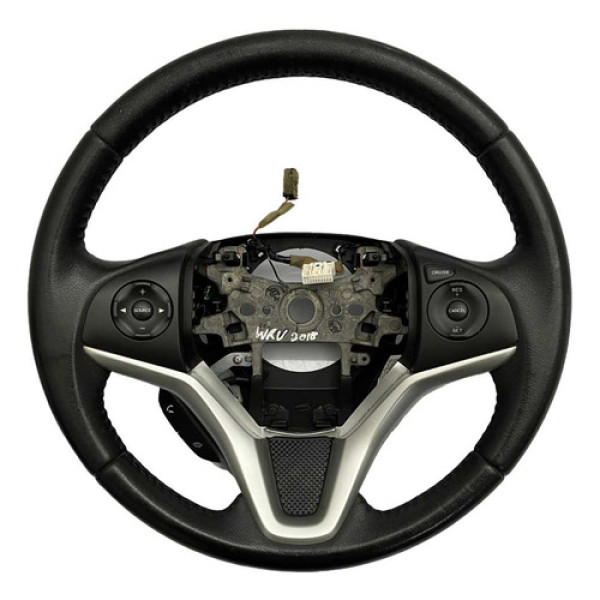 Volante Direção C/mídia Honda Wr-v Ex 2018 | 4009776