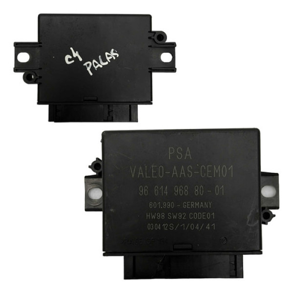 Módulo Sensor Estacionamento C4 Pallas 2007/13 966149688001 Preto