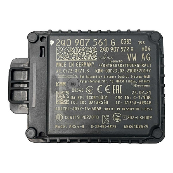 Sensor Distância Volkswagen T-cross Tiguan | 2q0907561g