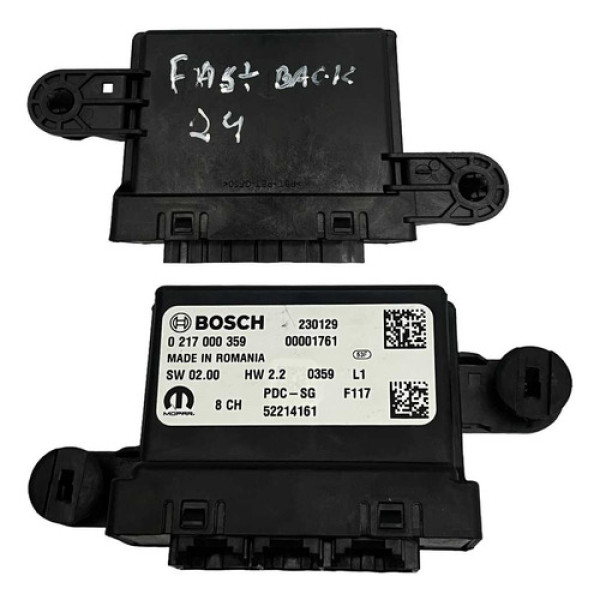 Módulo Sensor Estacionamento Fiat Fastback 2023 2024  Preto